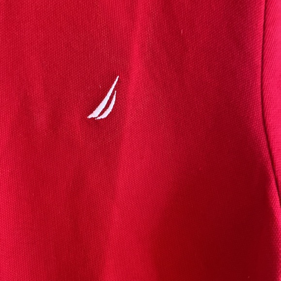 Nautica big girls polo style shirt. - Picture 3 of 8